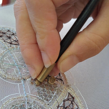Broderie luneville