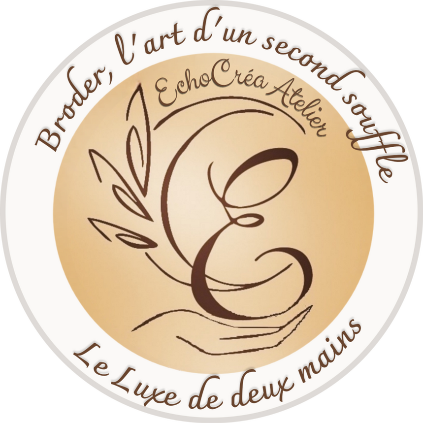 echocrea atelier luxe broderie art